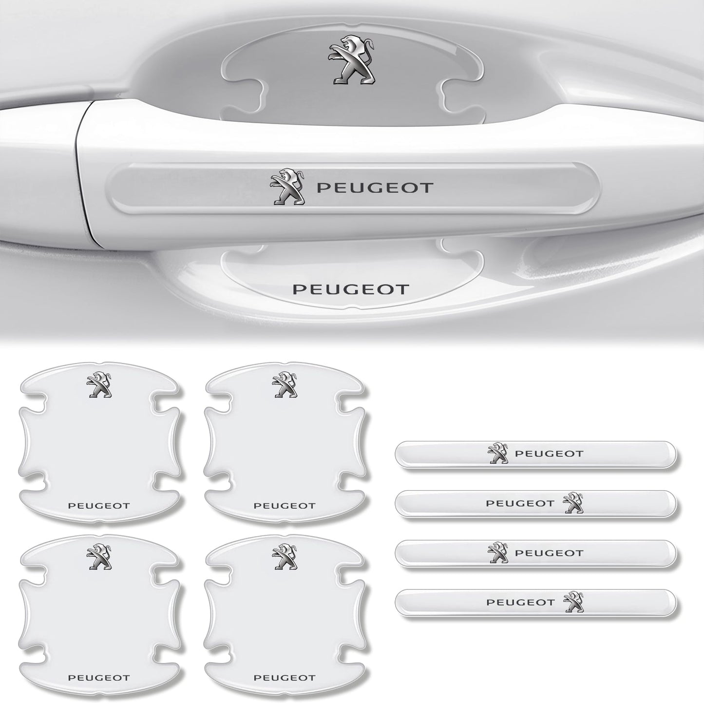 Naarmuuntumissuoja auton ovenkahvoille - näkymätöntä ja tyylikästä maalipinnan suojaa