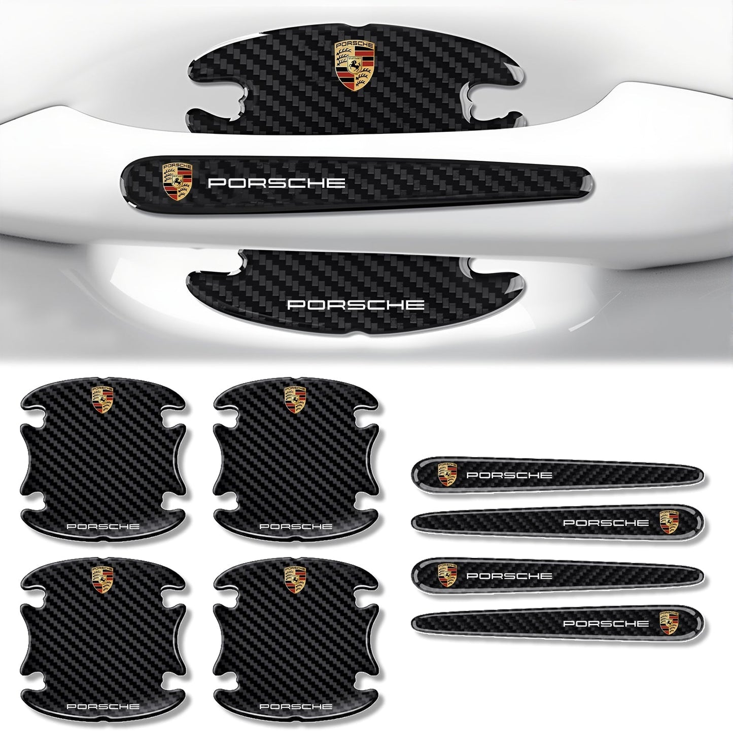 Naarmuuntumissuoja auton ovenkahvoille - näkymätöntä ja tyylikästä maalipinnan suojaa