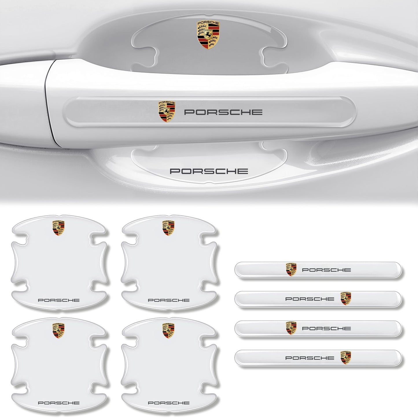 Naarmuuntumissuoja auton ovenkahvoille - näkymätöntä ja tyylikästä maalipinnan suojaa