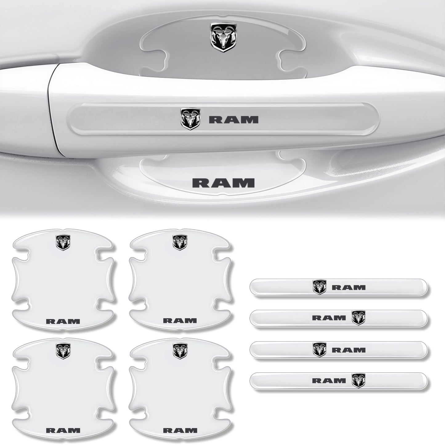 Naarmuuntumissuoja auton ovenkahvoille - näkymätöntä ja tyylikästä maalipinnan suojaa