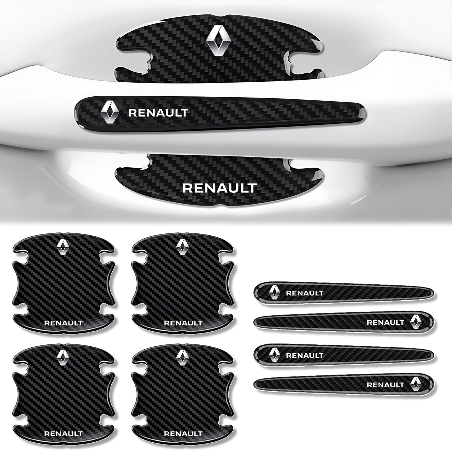 Naarmuuntumissuoja auton ovenkahvoille - näkymätöntä ja tyylikästä maalipinnan suojaa