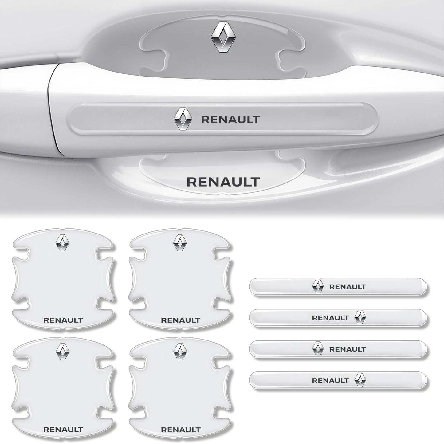 Naarmuuntumissuoja auton ovenkahvoille - näkymätöntä ja tyylikästä maalipinnan suojaa