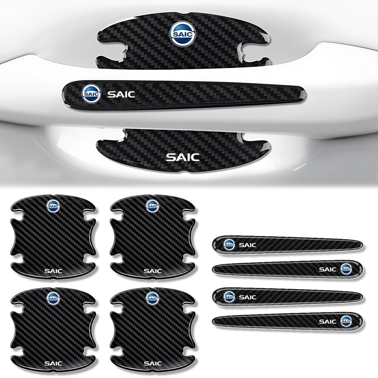 Naarmuuntumissuoja auton ovenkahvoille - näkymätöntä ja tyylikästä maalipinnan suojaa