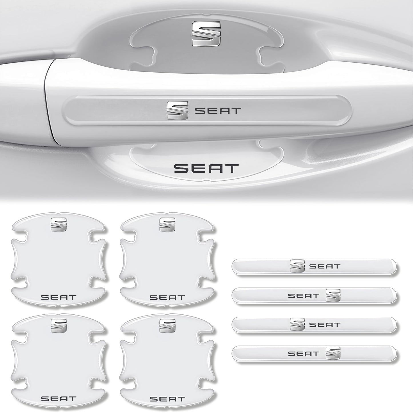 Naarmuuntumissuoja auton ovenkahvoille - näkymätöntä ja tyylikästä maalipinnan suojaa