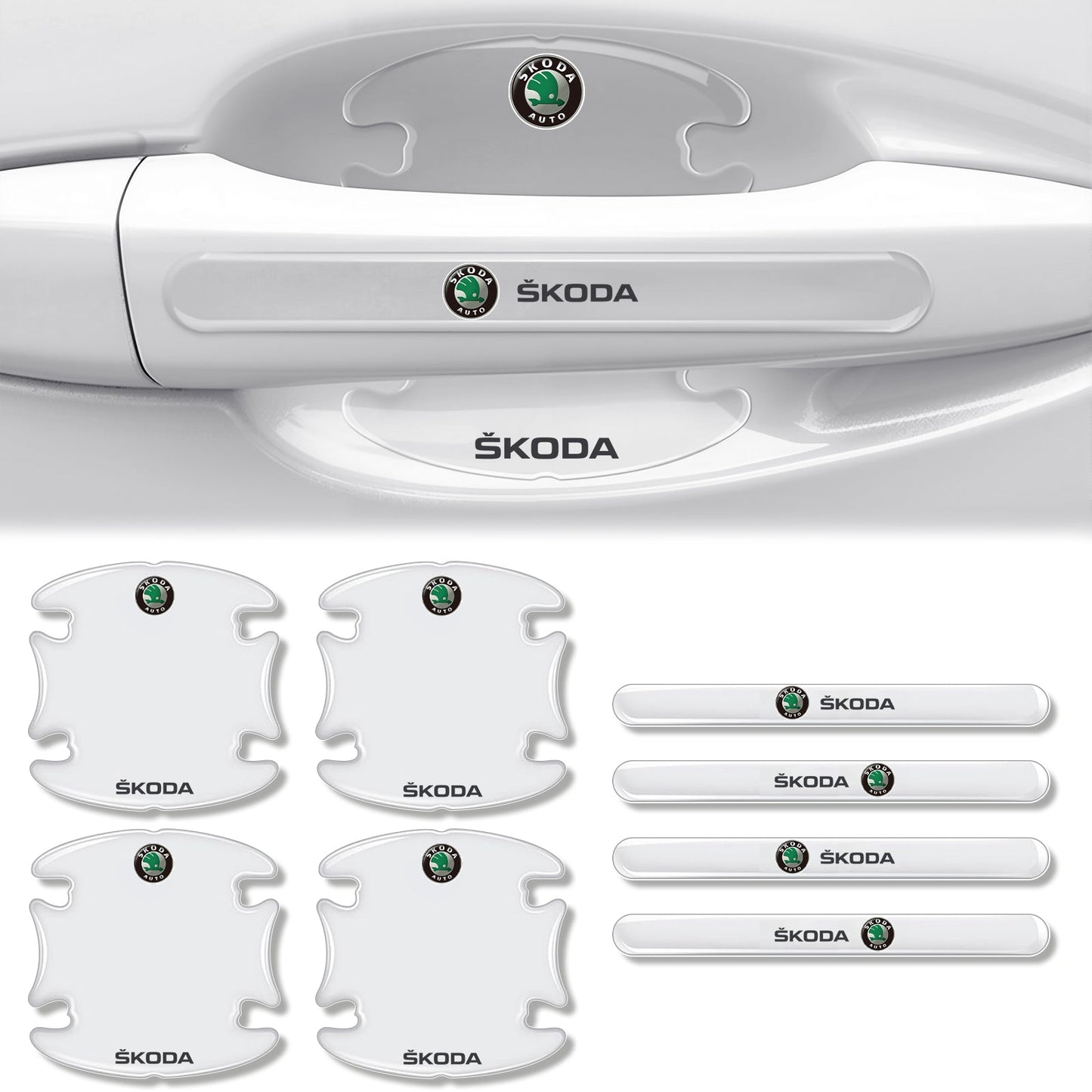 Naarmuuntumissuoja auton ovenkahvoille - näkymätöntä ja tyylikästä maalipinnan suojaa