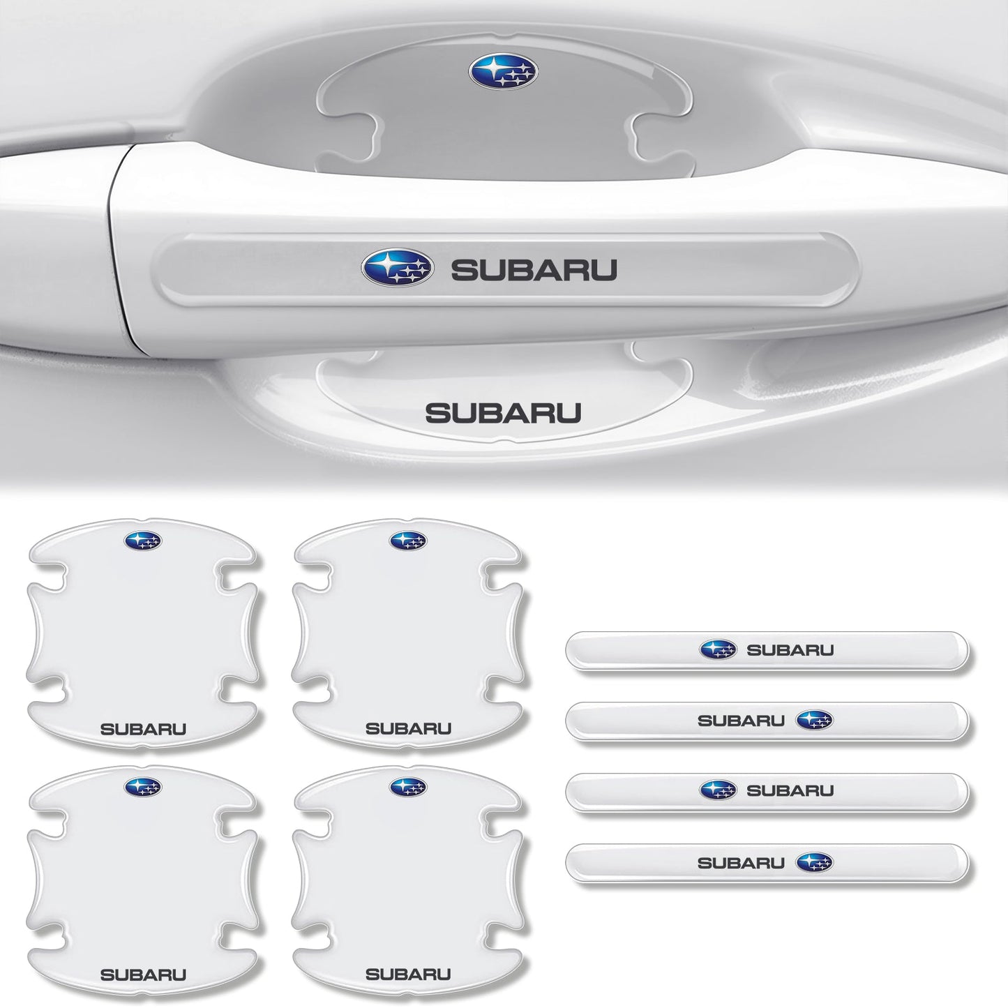 Naarmuuntumissuoja auton ovenkahvoille - näkymätöntä ja tyylikästä maalipinnan suojaa