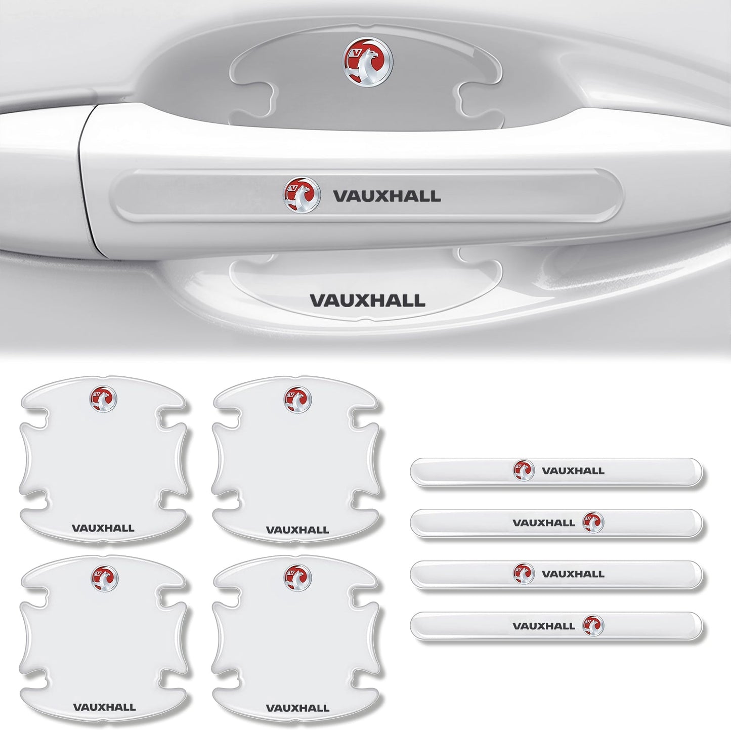 Naarmuuntumissuoja auton ovenkahvoille - näkymätöntä ja tyylikästä maalipinnan suojaa