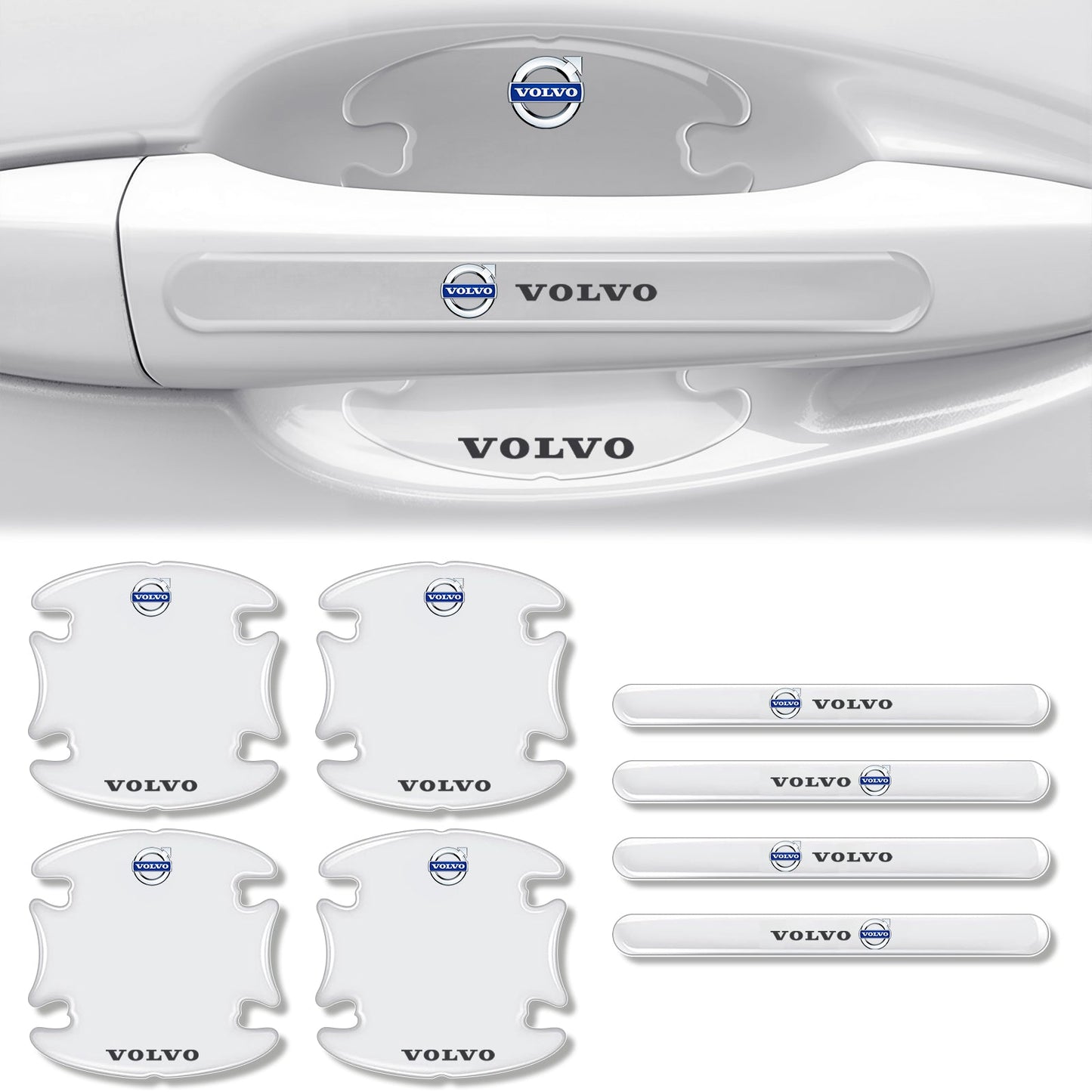 Naarmuuntumissuoja auton ovenkahvoille - näkymätöntä ja tyylikästä maalipinnan suojaa