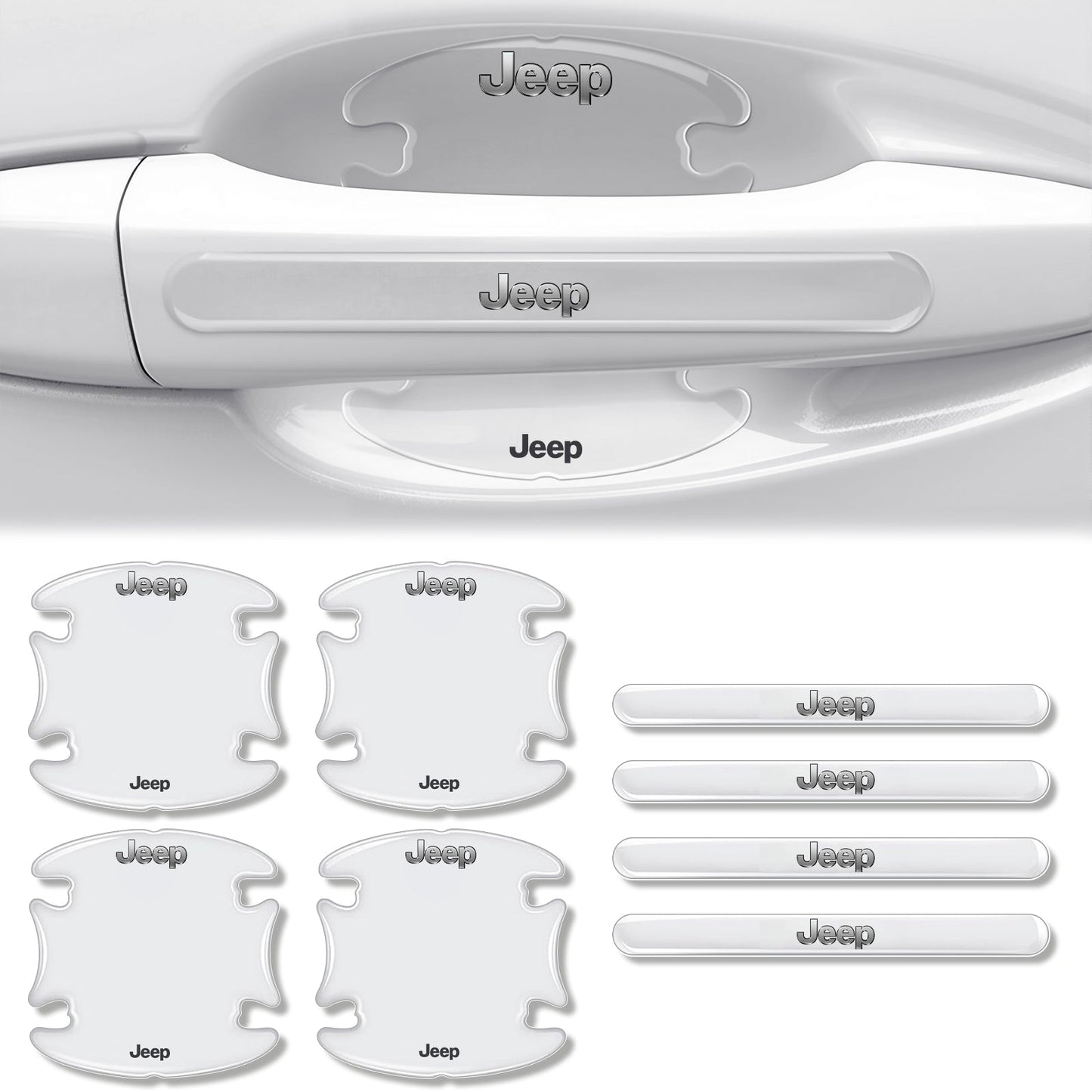 Naarmuuntumissuoja auton ovenkahvoille - näkymätöntä ja tyylikästä maalipinnan suojaa