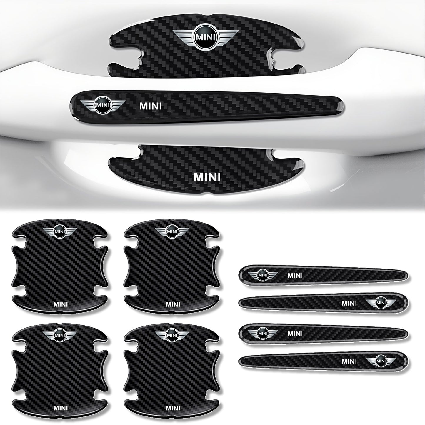 Naarmuuntumissuoja auton ovenkahvoille - näkymätöntä ja tyylikästä maalipinnan suojaa